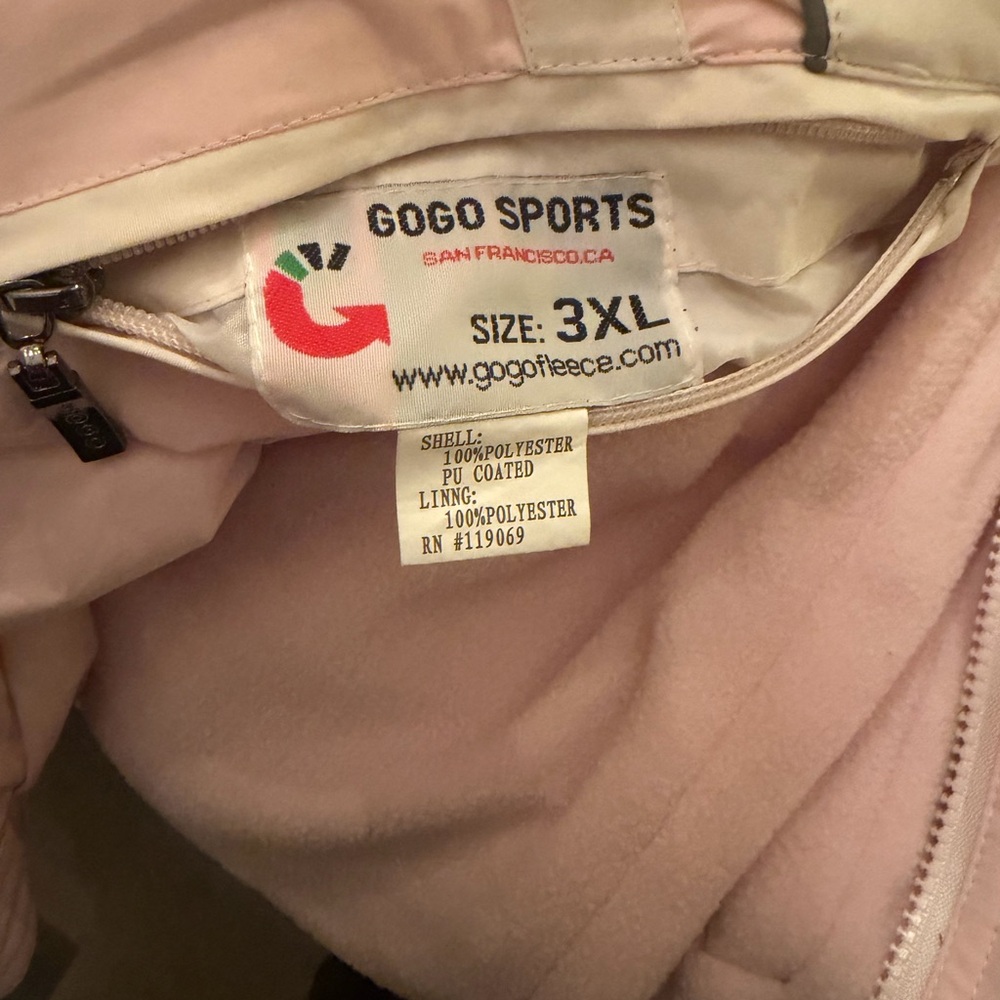 Pink Reversible Jacket - Picture 5 of 5